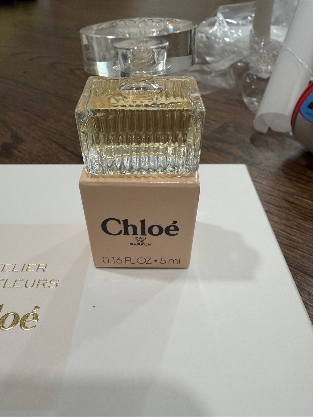 Chloé Mini Bottle